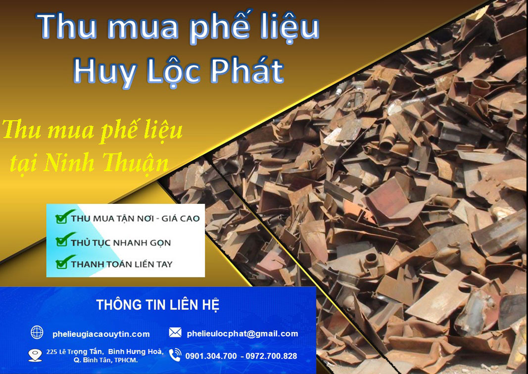 Thu mua phế liệu tại Ninh Thuận