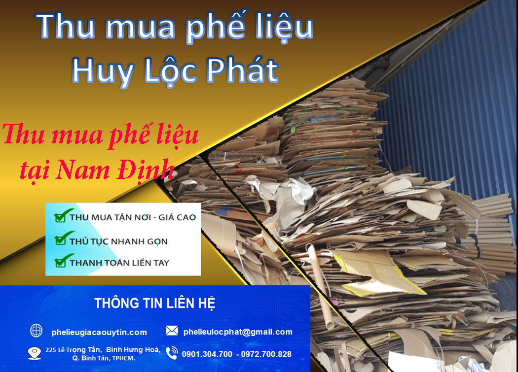 Thu mua phế liệu tại Nam Định