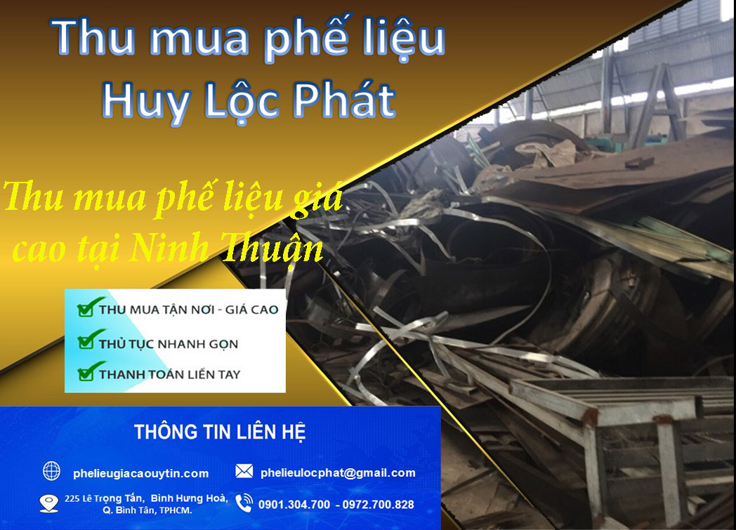 Thu mua phế liệu tại Ninh Thuận