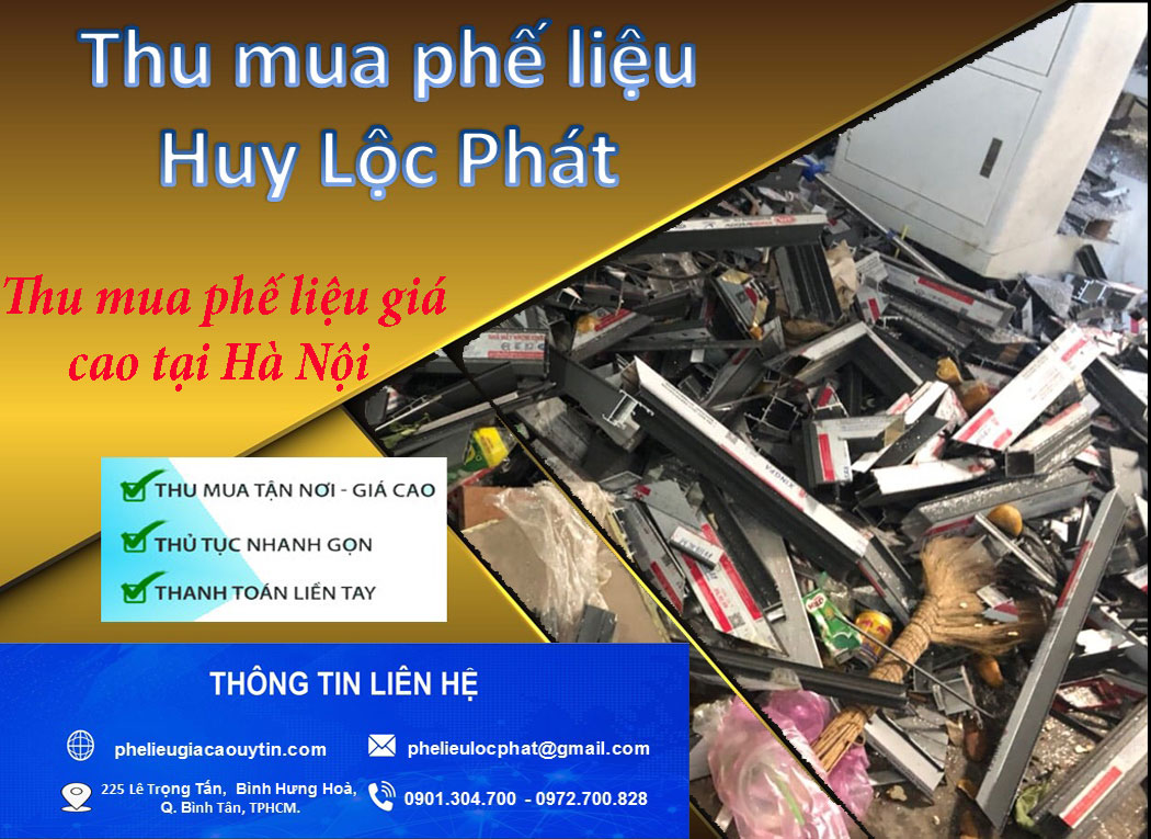 Thu mua phế liệu tại Hà Nội (TP)