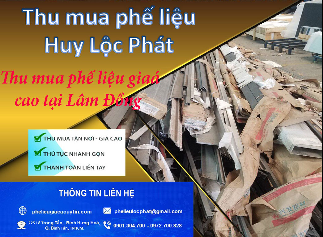 Thu mua phế liệu tại Lâm Đồng