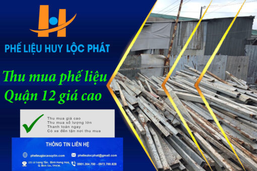 Thu Mua Phế Liệu Quận 12 Giá Cao