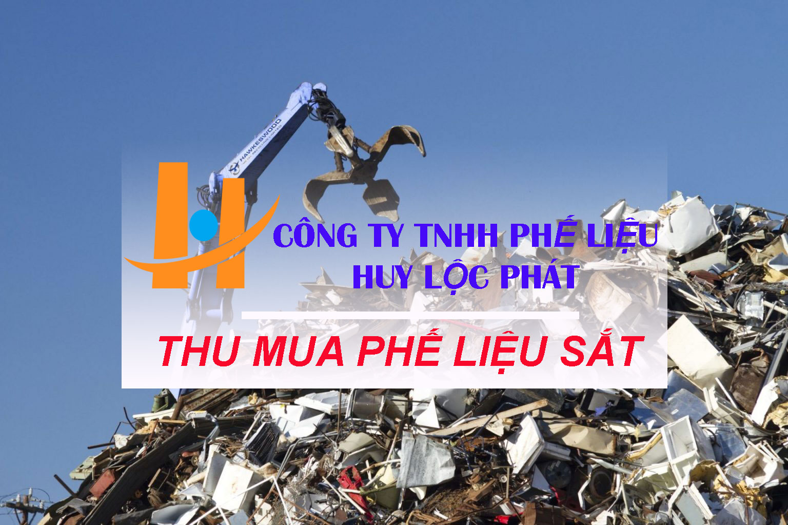 Thu mua phế liệu sắt