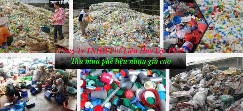Phân loại nhựa phế liệu phổ biến 