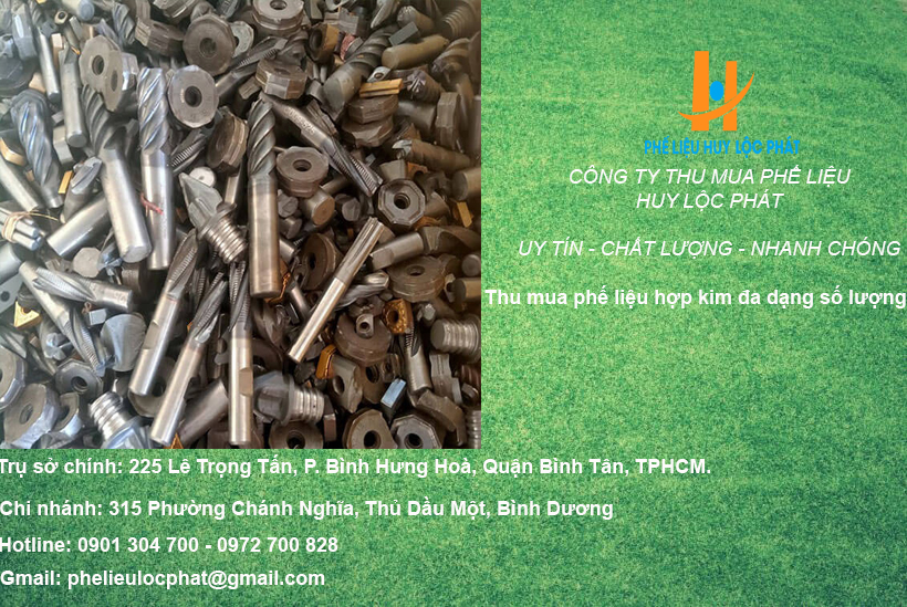 Công ty Huy Lộc Phát thu mua phế liệu hợp kim giá cao