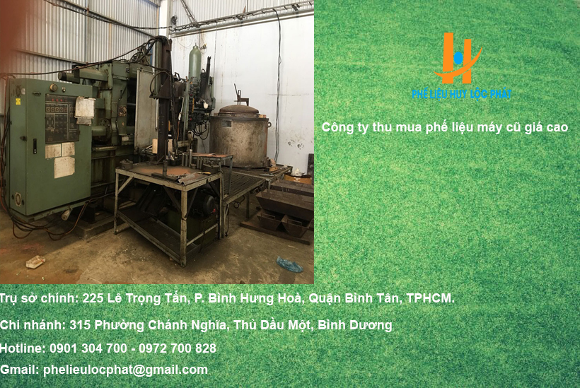 Thanh lý máy móc công nghiệp cũ giá cao tại KCN Tân Tạo – TPHCM