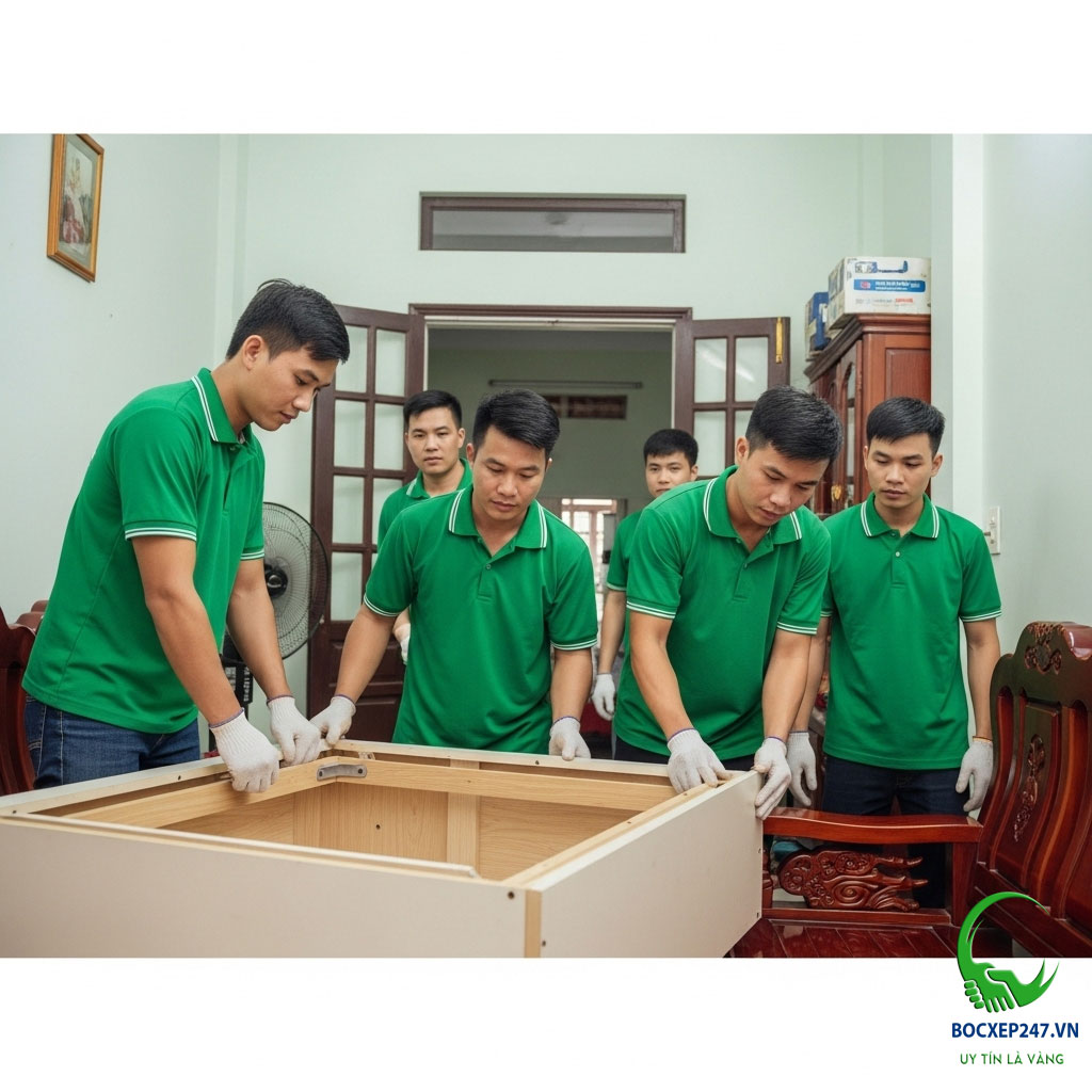 Bốc xếp hàng hóa tại Thành Tín 247 6 Lý Do Nên Chọn Thành Tín 247